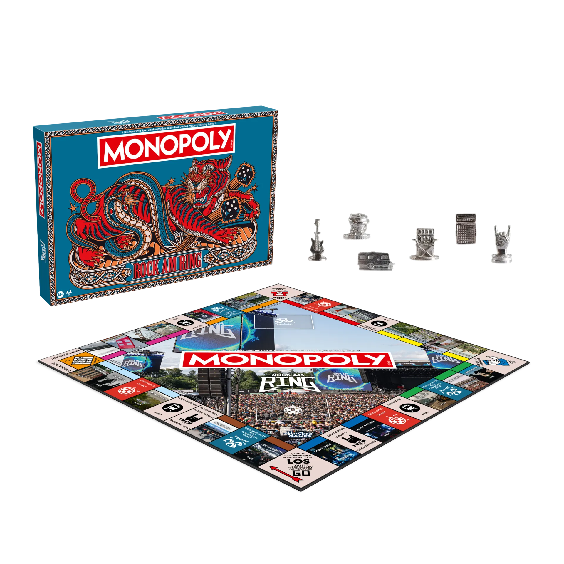Monopoly Rock am Ring