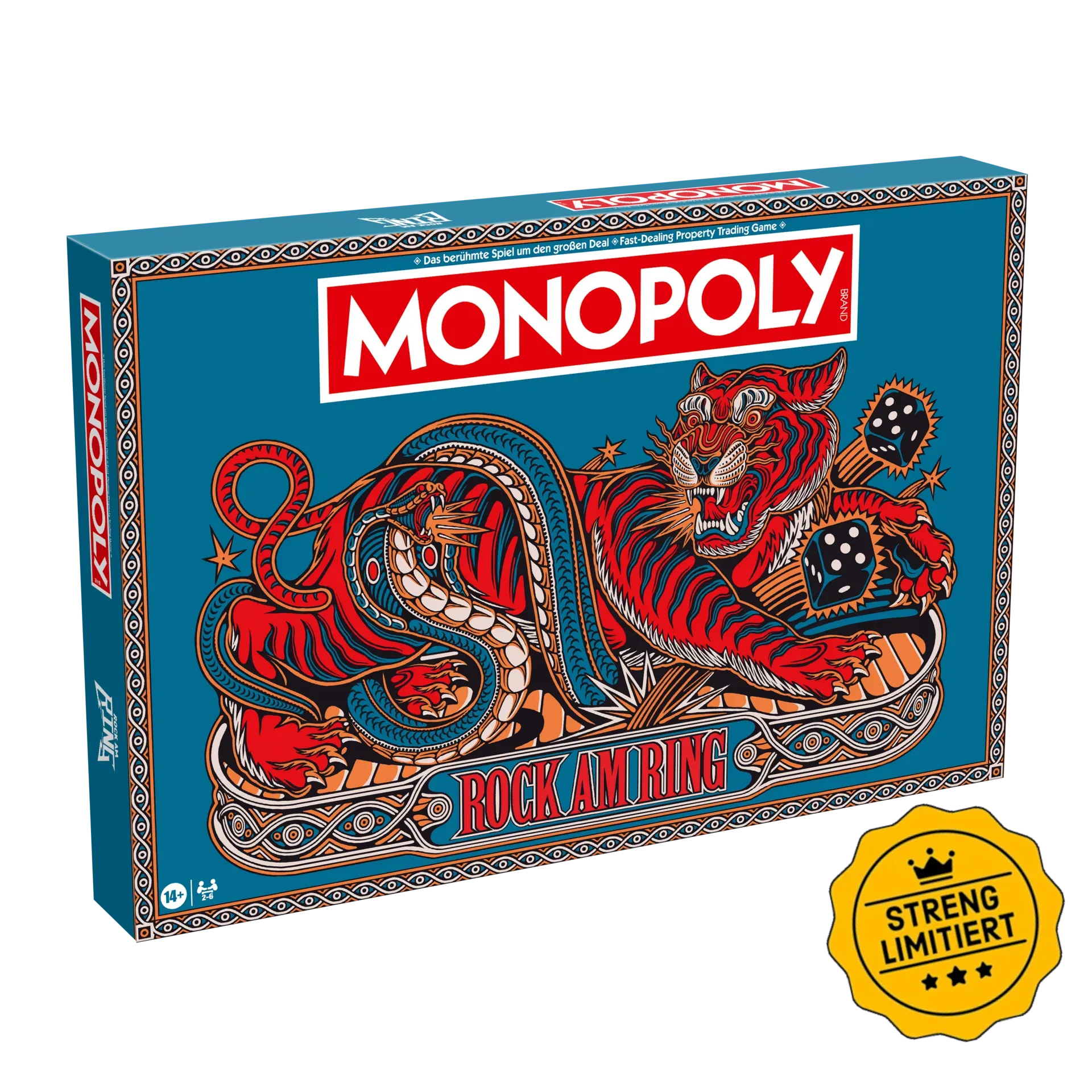 Monopoly Rock am Ring