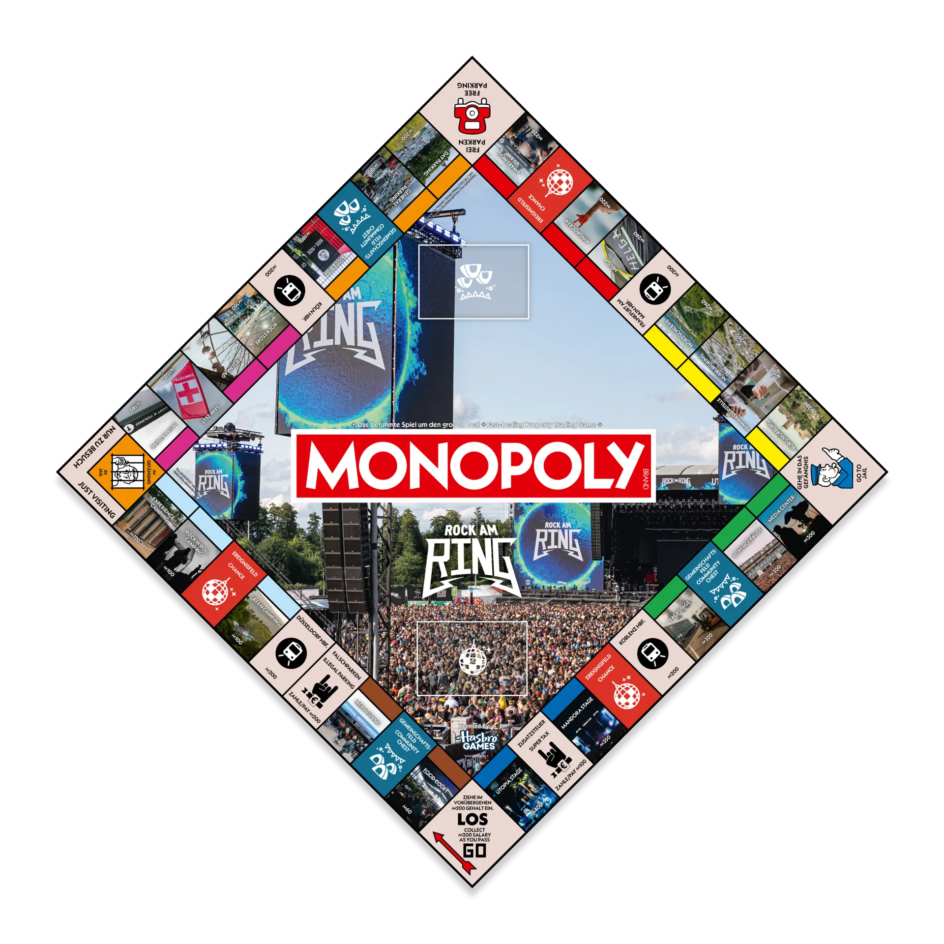 Monopoly Rock am Ring