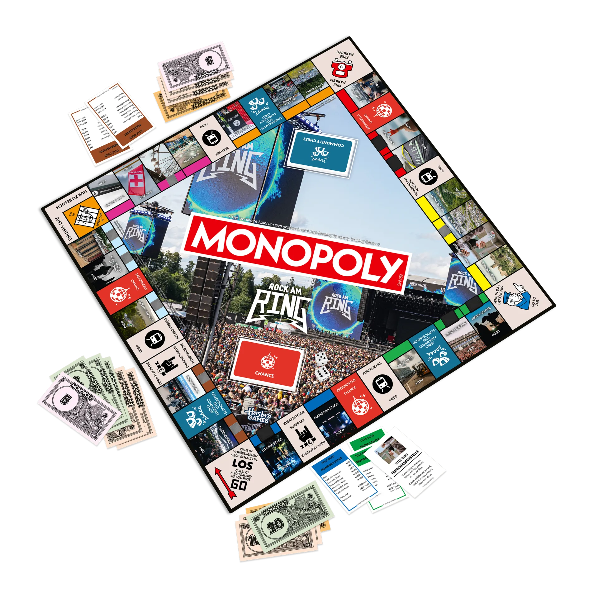 Monopoly Rock am Ring